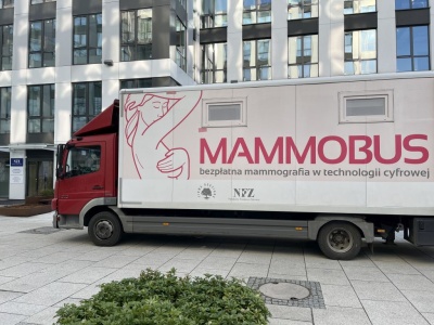 Bezpłatna mammografia na Dolnym Śląsku. W teren wyjadą mammobusy