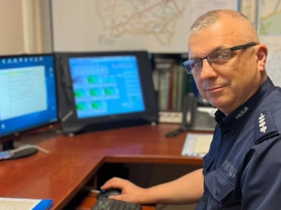 35 lat służby w Policji. Asp. szt. Jarosław Jodłowski zakończył zawodową drogę