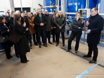 Budżet KPO na wodę i ścieki znacząco zwiększony