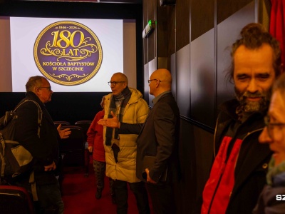 180-lecie Kościoła Baptystów w Szczecinie