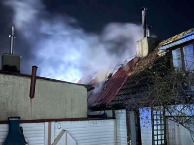 Rodzina z Ustki w pożarze straciła dobytek życia. Mieszkańcy uruchomili zbiórkę i proszą o wsparcie