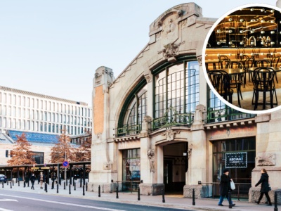 Nowa atrakcja w Hali Koszyki. Mamy pierwsze zdjęcia!