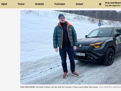 TEST: Zimowy zasięg elektryków przy -15 do -32 ºC. Zwycięzca: Lucid Air. Największe spadki do WLTP: Lucid Air, Volvo EX90