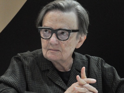 Agnieszka Holland dosadnie o propagandzie w USA. 
