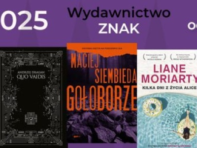Promocje dnia – 30.01.2026: Znak x2, Motywacja, Publio do 15 zł, Czarne, Komuda, Powieści, Mova, Prószyński