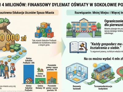 Sokołów Podlaski: Trzeba wykluczyć uczniów?