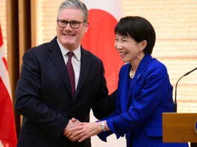 Japonia i Wielka Brytania reagują na działania Chin. Zawarły porozumienie