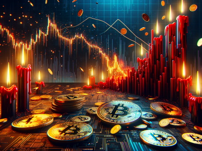 Bitcoin spada poniżej 83 tys. USD. Rynek kryptowalut wstrząśnięty masowymi likwidacjami