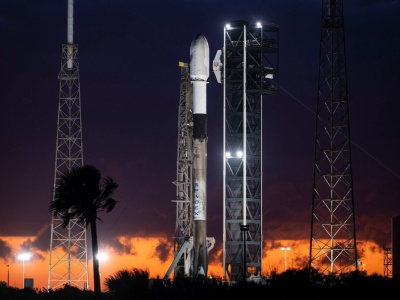 Nowy GPS III już na orbicie po szybkiej podmianie rakiety nośnej