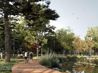 Jak będzie wyglądać druga część Parku Pokoju w Oświęcimiu?