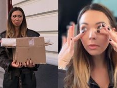 Zapłakana Sandra Kubicka relacjonuje OSTATNI dzień swojego lokalu: 