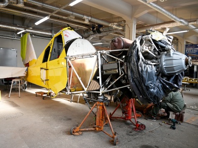 Muzeum Lotnictwa Polskiego ratuje legendę agrolotnictwa (Galeria)