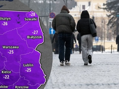 Siarczysty mróz w Polsce, a to nie koniec. Będzie jeszcze zimniej