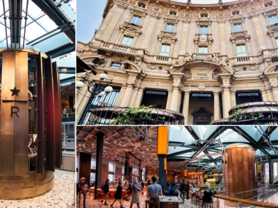 Tak wygląda największy Starbucks w Europie. Wnętrza to... luksusowa mini-fabryka