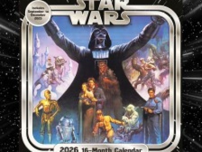 Kalendarz Star Wars 2026 tanio w Amazon PL. Wersja sprzed ery Disney’a za jedyne 26,92 zł!