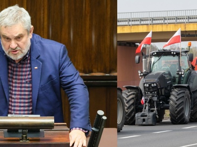 Między Mercosur a Ukrainą. Doradca Karola Nawrockiego: Polskie rolnictwo jest w kleszczach