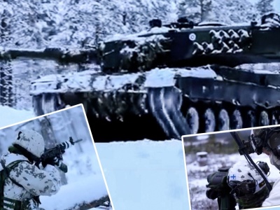 Czołgiem! Lwy Północy. Siły Obronne Finlandii