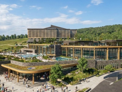 Ponad 47 000 m kw. gorących basenów. Pierwsze takie termy w Polsce