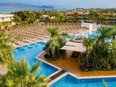 Majówka na Kos w 5* standardzie 💙 Blue Lagoon Resort z all inclusive i aquaparkiem od 2210 PLN