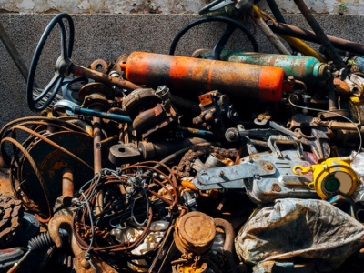 Promieniowanie gamma w odpadach. Służby monitorują sytuację w Elblągu