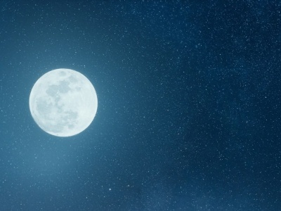 Śnieżny Księżyc rozświetli Polskę. Niezwykła pełnia już 1 lutego