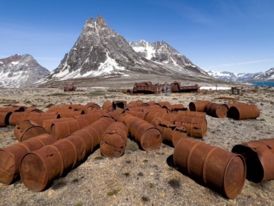Grenlandia to surowcowa wydmuszka. Jej zasoby są 22 razy mniejsze
