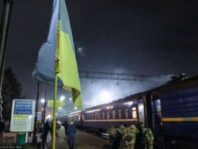 Rosyjskie drony nad torami kolejowymi. Ukraińcy reagują