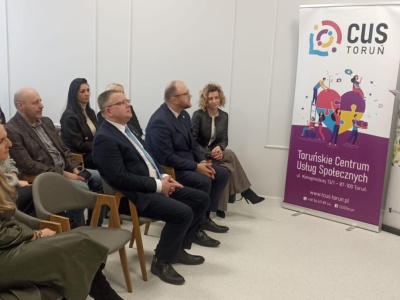 Większy lokal - więcej możliwości. Centrum Wspierania Rodzin w Toruniu zmienia oblicze