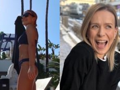 Aneta Zając w bikini nadaje z Teneryfy i chwali się ODCHUDZONĄ sylwetką. Fajnie tam ma? (ZDJĘCIA)