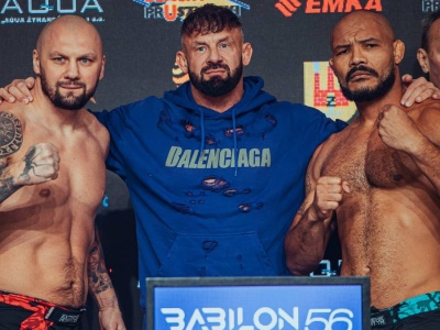 Babilon MMA 56. Wyniki i skróty walk na żywo