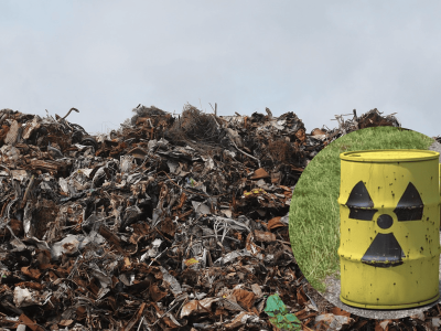Promieniotwórcze odpady w polskim mieście. Wszystkie służby postawione na nogi