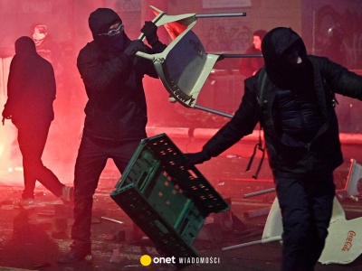 Bitwa na ulicach Turynu. Premier Meloni grzmi o 