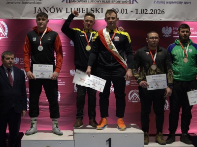 Mistrzostwa Polski w zapasach w stylu wolnym. Faworyci nie zawiedli