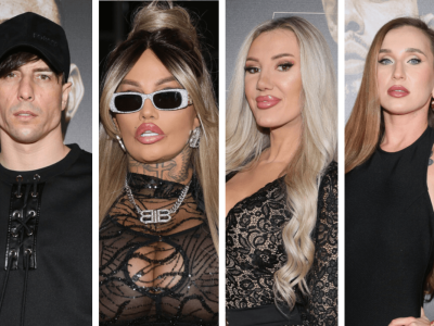 Gwiazdy na FAME Awards 2025: Mroczna Laluna, Maluba w koronce, Linkiewicz, Karaś, Stiffler i inni