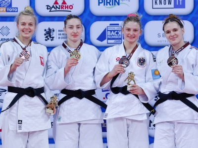 Judo: Eliza Wróblewska ze srebrem European Open!