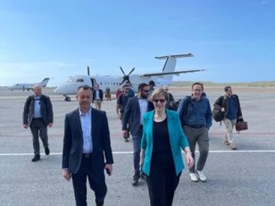 Laura Dogu już w Caracas. Została szefową misji dyplomatycznej USA