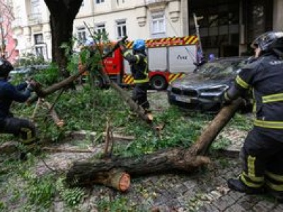 Portugalia. Rośnie liczba ofiar orkanu Kristin