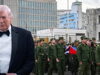 Drżą przed interwencją zbrojną USA. Trump grozi operacją na wzór Wenezueli