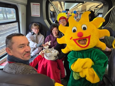 Uwaga śledzie, “Malinka” jedzie! Urodzinowy przejazd pełen atrakcji