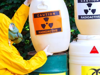 Niebezpieczne odpady w Elblągu. Wykryto promieniowanie gamma