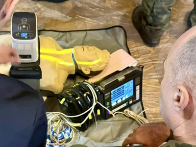 Fantomy ratują życie. Nowoczesne symulacje zwiększają skuteczność ratowników