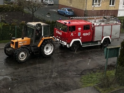 Naczelnik wycofał z podziału 50-letni wóz. Dla bezpieczeństwa