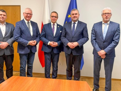 Prezydent w stolicy. Kolejny krok w budowie Regionalnej Drogi Racibórz–Pszczyna