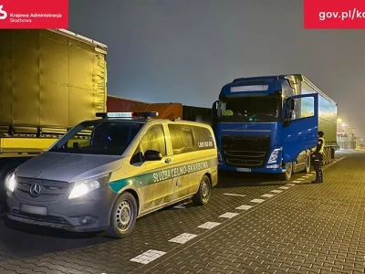 Jeździł do Polski i przez 8 miesięcy nie zapłacił za e-TOLL – kary na ponad 43 tys. zł