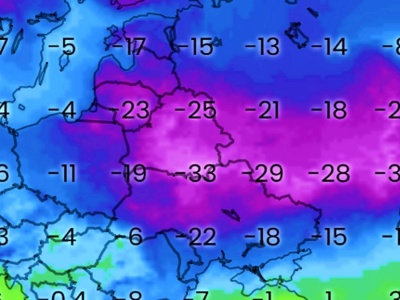 Minus 30 stopni to pikuś przy tym, co może nas czekać w lutym