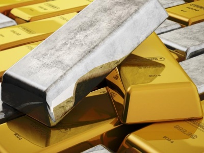 Korekta na rynku kruszców. Ostre spadki cen złota i srebra