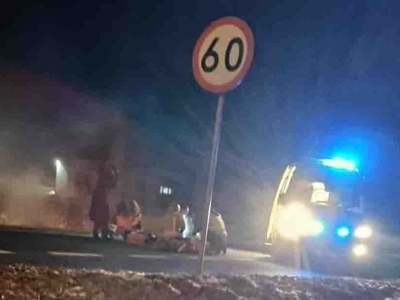 Śmiertelny wypadek na DK 32 koło Sulechowa. Sprawca aresztowany