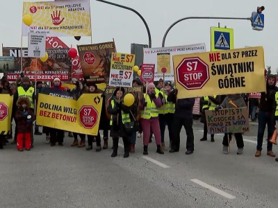 Protesty w Małopolsce. Mieszkańcy nie zgadzają się na 