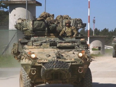 Przejechałem się Strykerem. Osiem kół, 20 ton i 