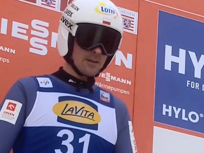 Skoki narciarskie: Piotr Żyła kończy zawody PŚ na dziewiątym miejscu!